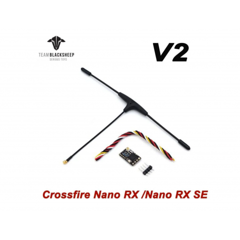 Приемник TBS Crossfire Nano RX SE