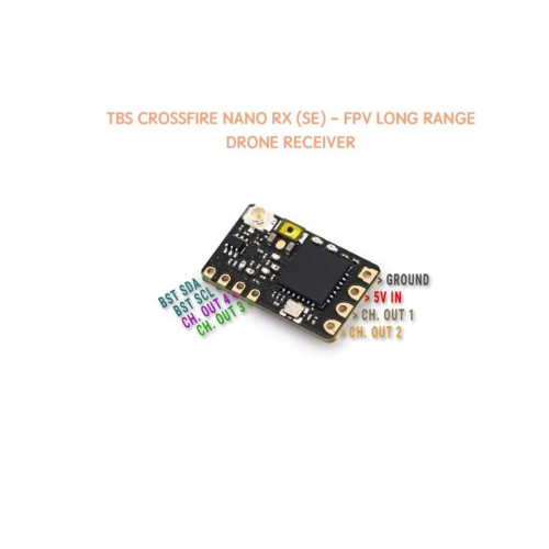 Приемник TBS Crossfire  NANO RX PRO