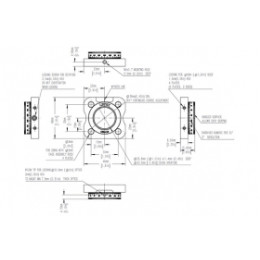 Поворотный держатель для поляризаторов, модель CRM-1B
