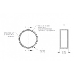 Оптическая трубка, модель SM2-25B
