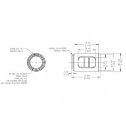 Оптическая трубка, модель SM1-50D
