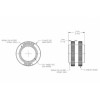 Адаптер для объектива, модель SM05-12.5T