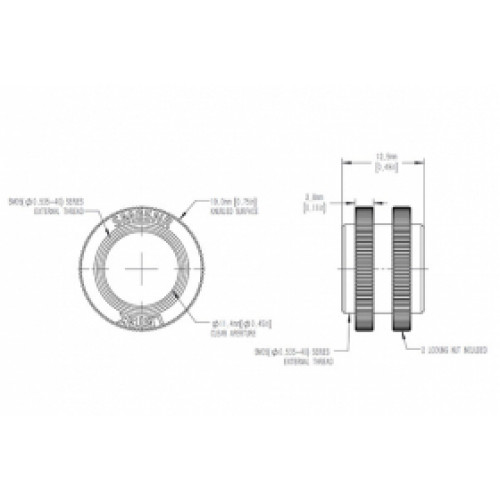 Адаптер для объектива, модель SM05-12.5T