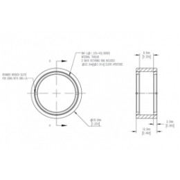 Оптическая трубка, модель SM1-12.5B
