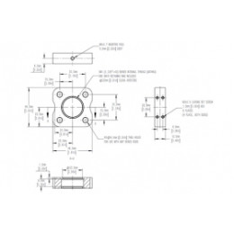 Держатель для линз, модель OPM-12,5B
