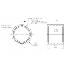 Оптическая трубка, модель SM1-25B
