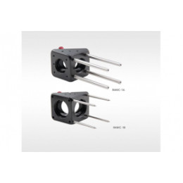 Угловой кинематический держатель для зеркал на 90°, модель RAMC-2B
