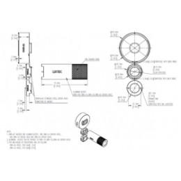 Набор ключей для стопорных колец, модель OWR-KIT
