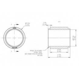 Оптическая трубка, модель SM1-25C
