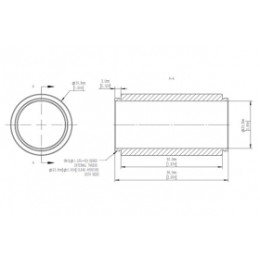 Оптическая трубка, модель SM1-50C
