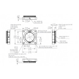 Поворотный держатель для поляризаторов, модель CRM-2B
