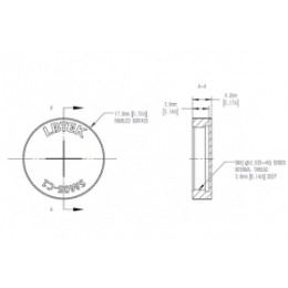 Пылезащитные заглушки с внутренней резьбой, модель SM05-С1
