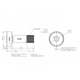 Ключ для стопорных колец, модель OWR-2A
