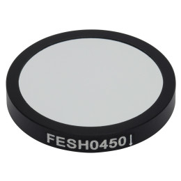 FESH0450 - Коротковолновый светофильтр, Ø25.0 мм, длина волны среза: 450 нм, Thorlabs