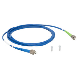 P5-1310PMP-2 - Соединительный кабель, высокий коэффициент затухания поляризации, разъем: FC/PC на FC/APC, рабочая длина волны: 1310 нм, тип волокна: PM, Panda, длина: 2 м, Thorlabs