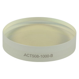 ACT508-1000-B - Ахроматический дублет, фокусное расстояние: 1000 мм, Ø2", просветляющее покрытие: 650 - 1050 нм, Thorlabs