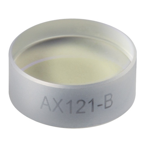 AX121-B - Аксикон, угол при основании: 1.0°, просветляющее покрытие: 650 - 1050 нм, кварцевое стекло, Ø1/2" (Ø12.7 мм), Thorlabs