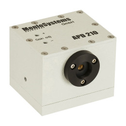 APD210 - Высокоскоростной детектор на лавинном фотодиоде (Si), источник питания, рабочий диапазон: 400 - 1000 нм, Thorlabs