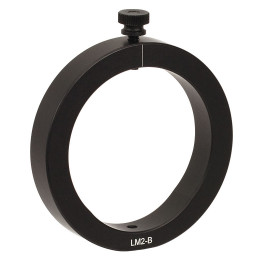LM2-B - Внешнее кольцо держателей оптики Ø2" с фиксатором, крепления: 8-32, Thorlabs