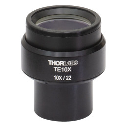 TE10X - Окуляр микроскопов Cerna, увеличение: 10X, поле зрения (FN) 22, Thorlabs