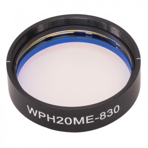 WPH20ME-830 - Полуволновая пластинка из ЖК полимера в оправе, Ø2", рабочая длина волны: 830 нм, резьба: SM2, Thorlabs