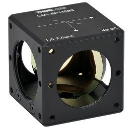 CM1-BP145B3 - Пленочный светоделитель в кубическом корпусе, сторона куба 38.1 мм, 45:55 (отражение:пропускание), 1 - 2 мкм, Thorlabs