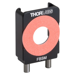 FBSM - Держатель для фотодиодных датчиков для измерения мощности в тонкой конфигурации, монтируется на платформу для создания оптоволоконной оптической системы, Thorlabs
