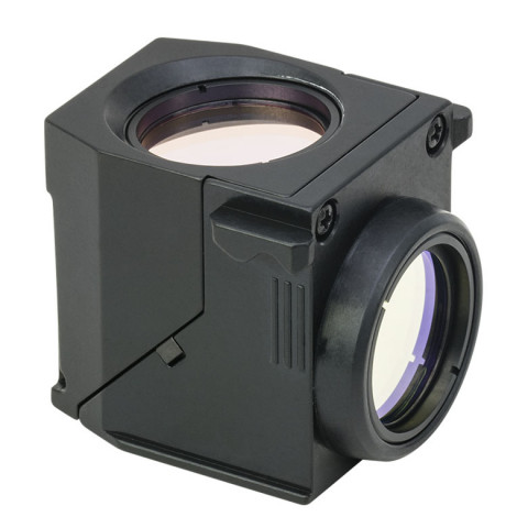 TLV-U-FF-TOM - Блок для фильтров микроскопа с установленным набором фильтров для флюорофора tdTomato, для микроскопов Olympus BX3, IX3, Thorlabs