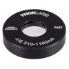 SAHWP05M-700 - Ахроматическая полуволновая пластинка, 1/2" x 1/2", оправа: Ø1", рабочий диапазон: 310 - 1100 нм, Thorlabs