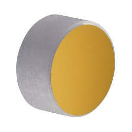 PF05-03-M01 - Плоское зеркало с золотым покрытием, диэлектрическое защитное покрытие, Ø1/2" (Ø12.7 мм), отражение: 800 нм-20 мкм, Thorlabs
