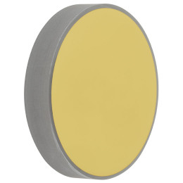 CM508-500-M01 - Вогнутое зеркало с золотым покрытием, Ø2", фокусное расстояние: 500.0 мм, отражение: 800 нм - 20 мкм, Thorlabs