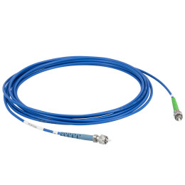 P5-630PM-FC-5 - Оптоволоконный кабель, тип волокна: PM, PANDA, разъемы: FC/PC и FC/APC, рабочая длина волны: 630 нм, длина: 5 м, Thorlabs