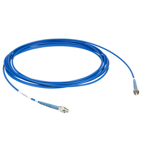 P1-1064PM-FC-5 - Соединительный кабель, разъем: FC/PC, рабочая длина волны: 1064 нм, тип волокна: PM, Panda, длина: 5 м, Thorlabs