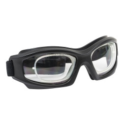 LG6C - Лазерные защитные очки, бесцветные линзы, пропускание видимого излучения 93%, съемный вкладыш для вставки мед. линз, регулируемый ремешок, защита от запотевания, Thorlabs