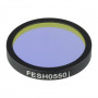 FESH0550 - Коротковолновый светофильтр, Ø25.0 мм, длина волны среза: 550 нм, Thorlabs
