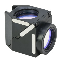 TLV-U-MF2-MCHC - Блок для фильтров микроскопа с установленным набором фильтров для флюорофора mCherry-C, для микроскопов Olympus AX, BX2, IX2 и Cerna с осветителями отраженного света серии WFA, Thorlabs