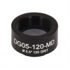 DG05-120-MD - Светорассеиватель из матового стекла в оправе (SM05), Ø1/2", N-BK7, 120 Grit, Thorlabs