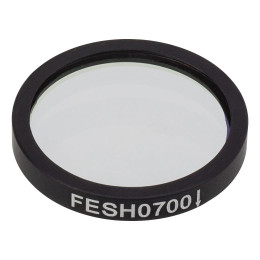 FESH0700 - Коротковолновый светофильтр, Ø25.0 мм, длина волны среза: 700 нм, Thorlabs