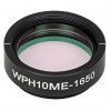 WPH10ME-1650 - Полуволновая пластинка нулевого порядка из ЖК полимера в оправе, Ø1", рабочая длина волны: 1650 нм, резьба: SM1, Thorlabs