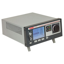 ITC4002QCL - Настольный контроллер тока и температуры для квантово-каскадных лазеров, 2 A (лазерный диод) / 225 Вт (TEC), 17 В, Thorlabs