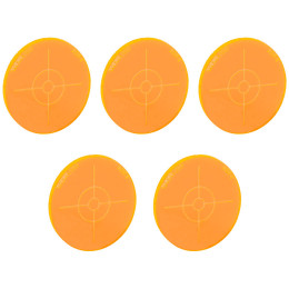 ADF4-P5 - Флюоресцирующие юстировочные диски, оранжевые, 5 шт., Thorlabs