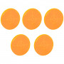 ADF4-P5 - Флюоресцирующие юстировочные диски, оранжевые, 5 шт., Thorlabs