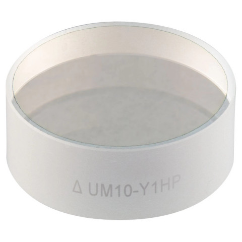 UM10-Y1HP - Зеркало Ø1" для работы с пикосекундным иттербиевым лазером, для длин волн: 1010 - 1080 нм, Thorlabs