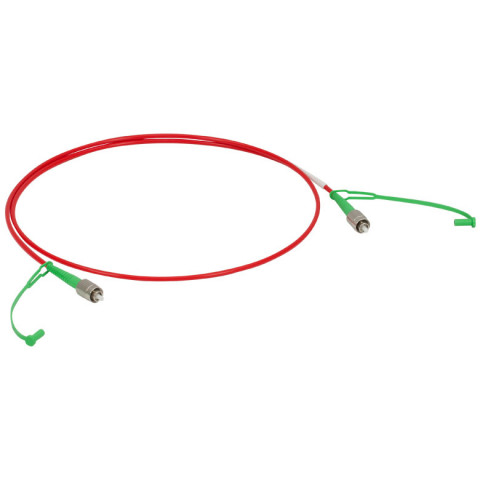 P3-23Z-FC-1 - Соединительный оптоволоконный кабель, фторидное (ZrF4) одномодовое оптоволокно, 1 м, диапазон рабочих длин волн: 2.3 - 4.1 мкм, совместимы с FC/APC разъемами, Thorlabs