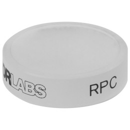 RPC - Чип из полистирола, Ø25.4 мм, запасной калибровочный образец из набора для рамановской спектроскопии, Thorlabs