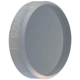 BSW25 - Светоделительная пластина из кварцевого стекла, Ø1/2", 50:50, просветляющее покрытие: 350 - 1100 нм, толщина: 3 мм, Thorlabs