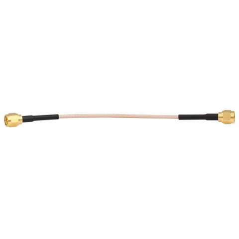CA2924 - Коаксиальный кабель с SMA разъемами: 2 штекерных разъема, длина: 24" (609 мм), Thorlabs