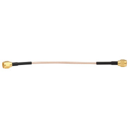 CA2912 - Коаксиальный кабель с SMA разъемами: 2 штекерных разъема, длина: 12" (304 мм), Thorlabs