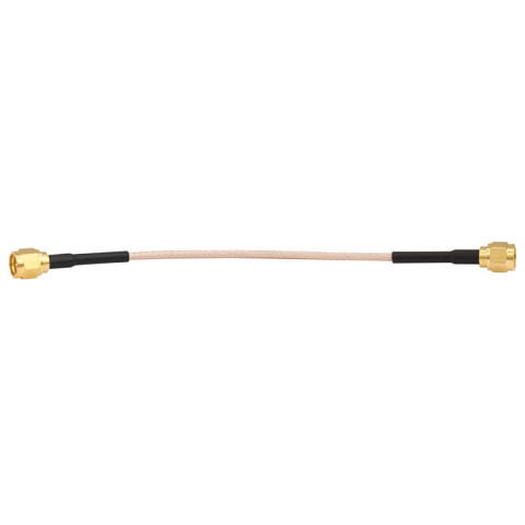 CA2912 - Коаксиальный кабель с SMA разъемами: 2 штекерных разъема, длина: 12" (304 мм), Thorlabs