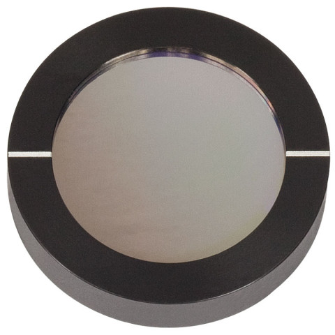 WP25H-C - Голографический сеточный поляризатор, материал: CaF2, Ø25 мм, в оправе, Thorlabs